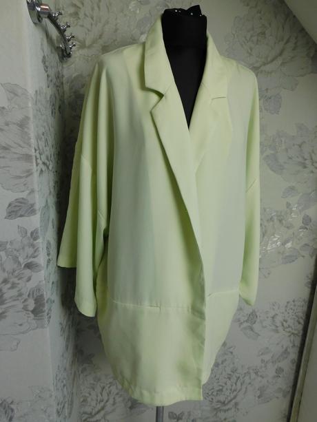 Damsky trendy štylovy blejzer/kardigan bez zapina, dorothy perkins,42