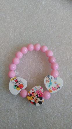 Náramok minnie mouse,