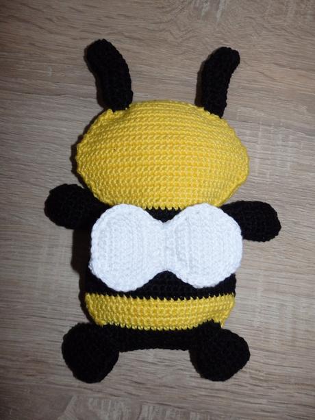 Hackovany mojkacik vcielka, 