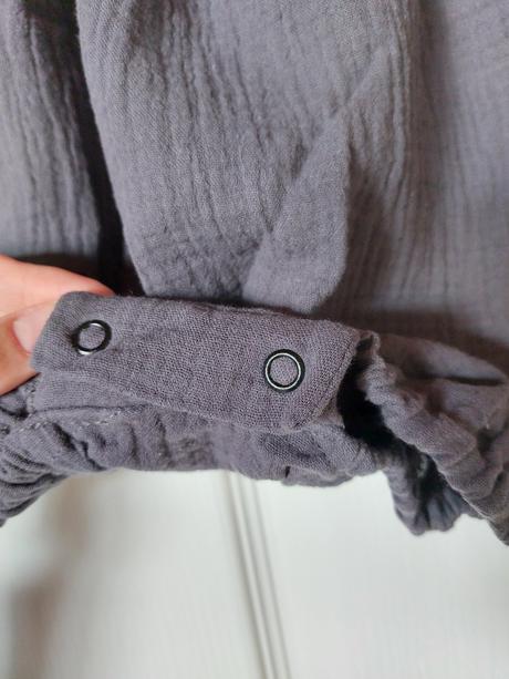 Mušelínový romper / overal wuf kids, 74/80, 74