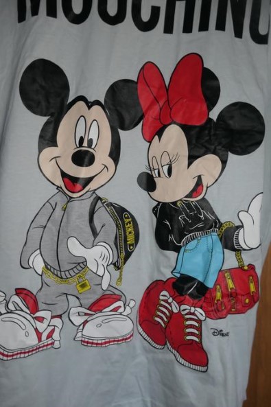 Moschino stylove, moderne damske tricko, moschino,m