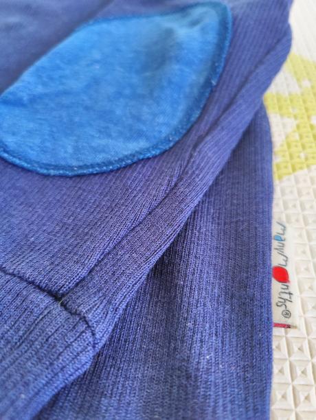 Manymonths merino pulóver, 98