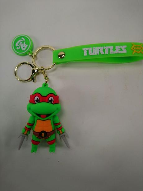 Kľúčenka s príveskom ninja korytnačka č. 2,