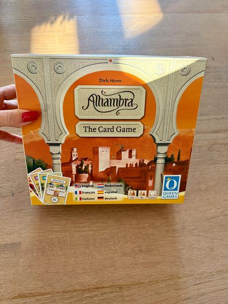 Alhambra - kartová hra, 