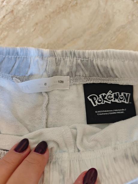 Pokemon šortky, zara,128