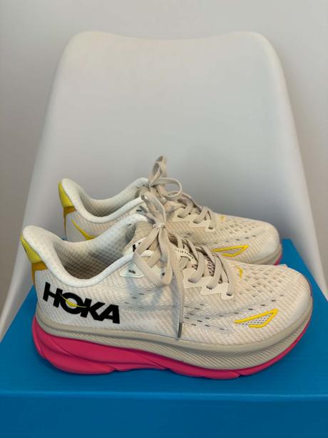 Dámske bežecké topánky hoka clifton 9, 37 / 38