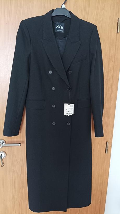Krásny prechodný kabát m, zara,m