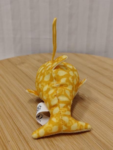 Zberateľský plyšák  žltý delfín, animal jam, 