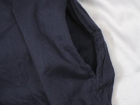 Kvalitná tmavomodrá tunika h&m l.o.g.g., h&m,xl