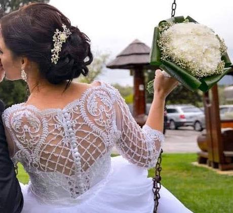 Svadobne saty s/m, s