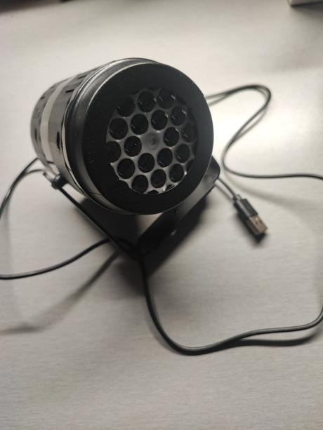 Projektor snehové vločky, 