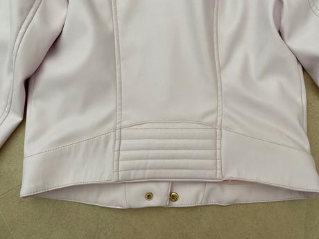 Ružová bunda, h&m,128