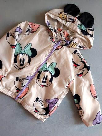 Bunda minnie disney, h&m,104