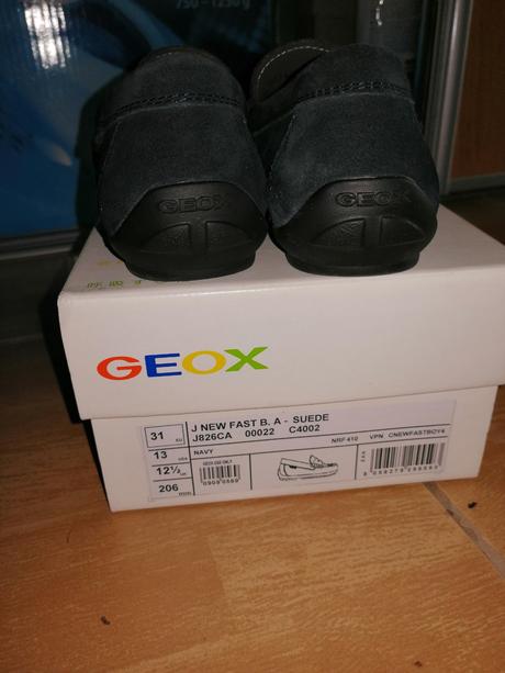 Mokasiny geox 31, geox,31