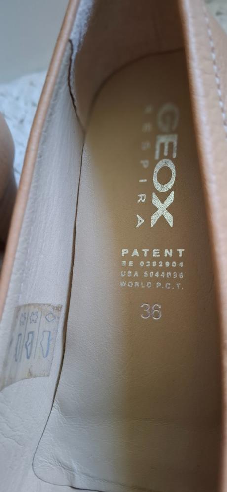 Lodičky geox, geox,36