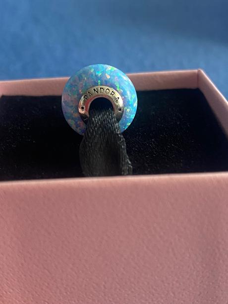 Pandora modry opal, pandora