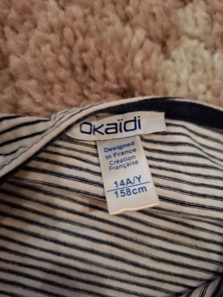 Šaty okaidi, 158