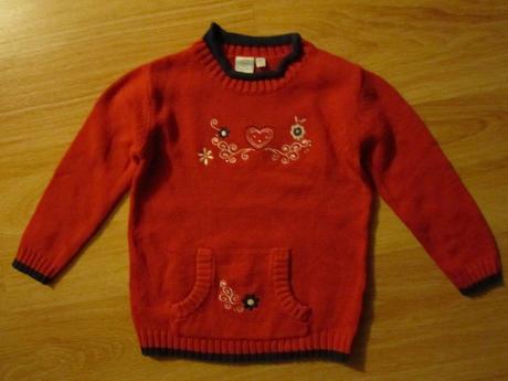 Pletený pulóver--110, 110