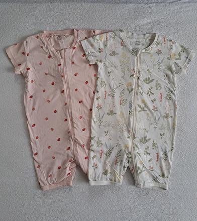Balik lindex 2x letne kratke pyzamo / overal 86, lindex,86