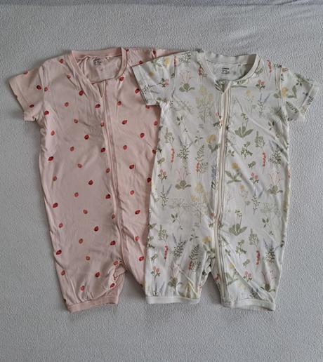 Balik lindex 2x letne kratke pyzamo / overal 86, lindex,86