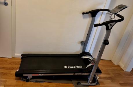 Bežecký pás-magnetický insportline, 