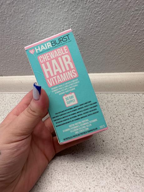 Hairburst vitamíny, 