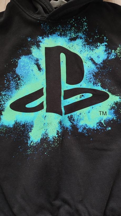 Mikina playstation, h&m,134