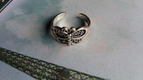 Detsky postriebreny prsten, 