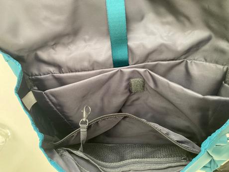 Nepremokavá taška cez rameno, tchibo