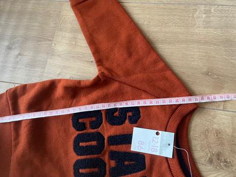 Mikina nová, primark,86