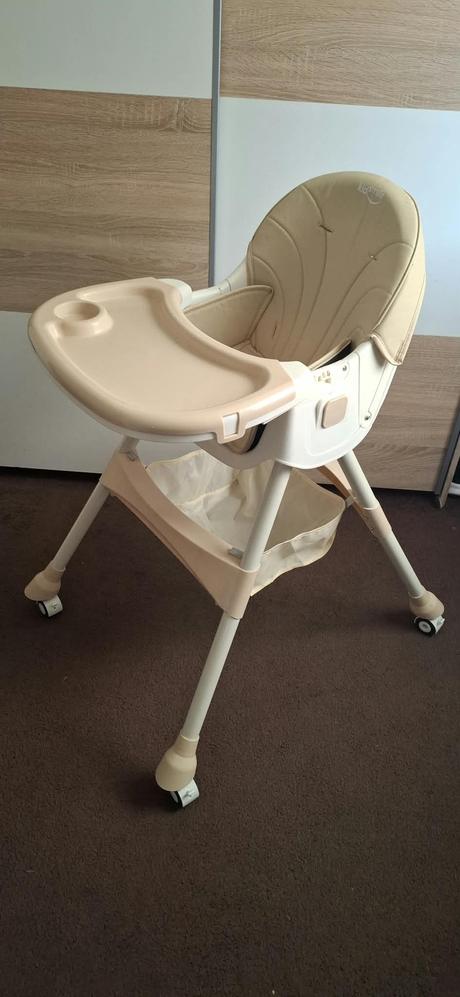 Stolička nakŕmenie polohovateľná kidssmile,