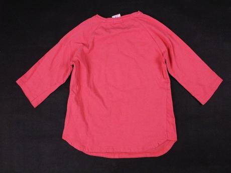 Dievčen ružové tričko 3/4 rukáv lefties 7 - 8 r a, 128