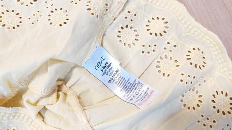 Žlté madeirové tričko, next,116