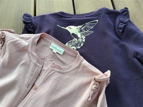 Kabale purple svetrík pdl s vtačikom 122-134, pompdelux,122