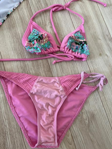 Plavky -bikiny 3 ks, 146