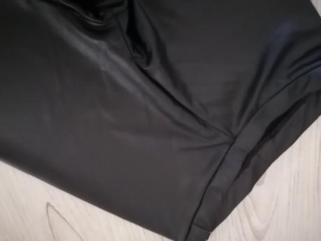 Kožené nohavice, zara,152