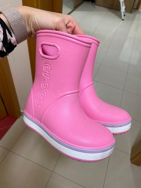 C10 crocs gumáky top stav, crocs,26