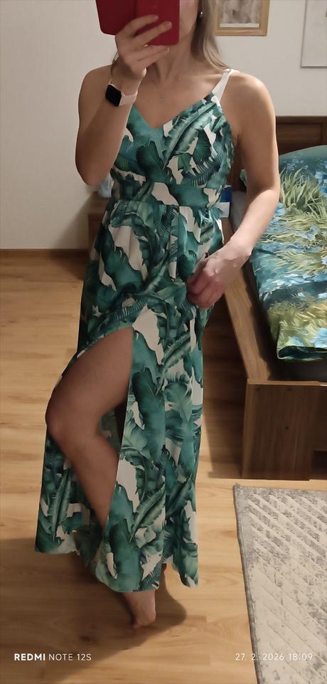 Dlhé letné šaty, m