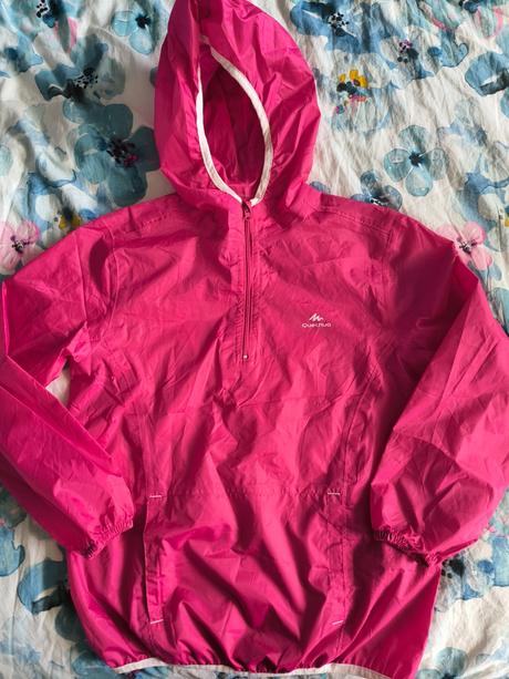 Nepremokavá bunda 8-10r., quechua,134
