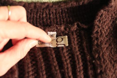 Oversize superteplý pulóver m-xl, xl