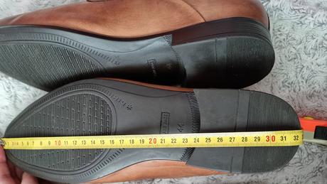 Kožené topánky pánske 44, 44