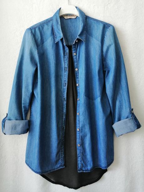 Pekná zaujímavá blúzka od bershky, bershka,38