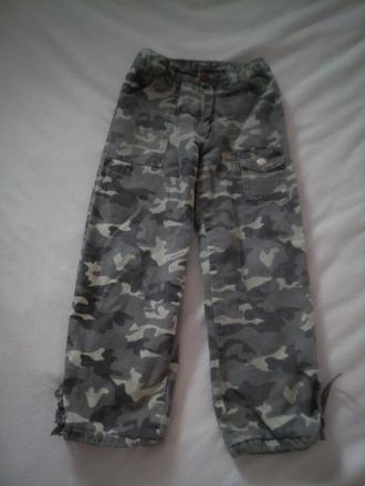 Vyborne zateplene nohavice, lusa,104