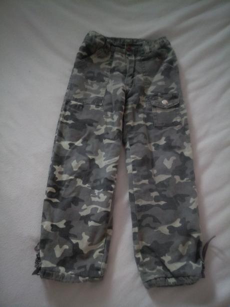 Vyborne zateplene nohavice, lusa,104