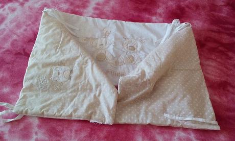 Hniezdo do postieľky pre babetko, šírka (cm): 35,dĺžka (cm): 150