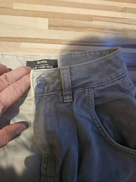 Bershka rifle v.32 xs, bershka,xs