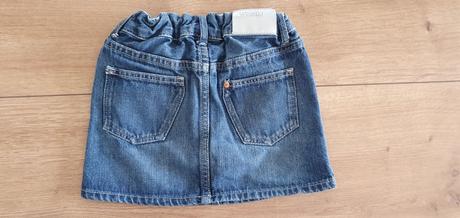 Riflova sukňa, h&m,104