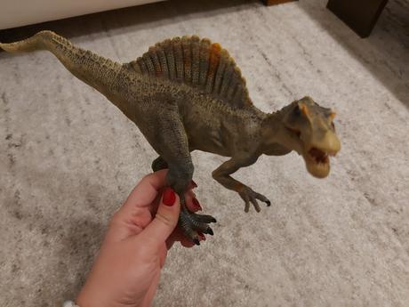 Dinosaurus - spinosaurus, 