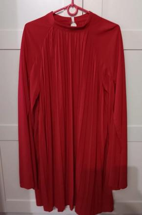 Voľné červené šaty, m