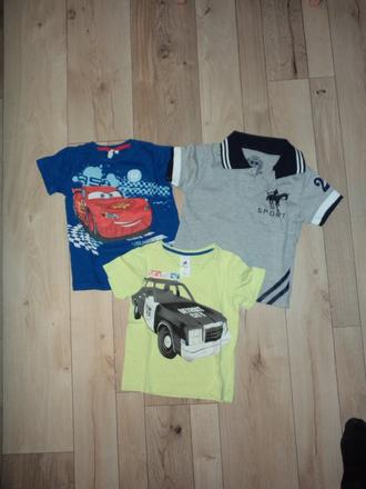 Tričká, palomino,110